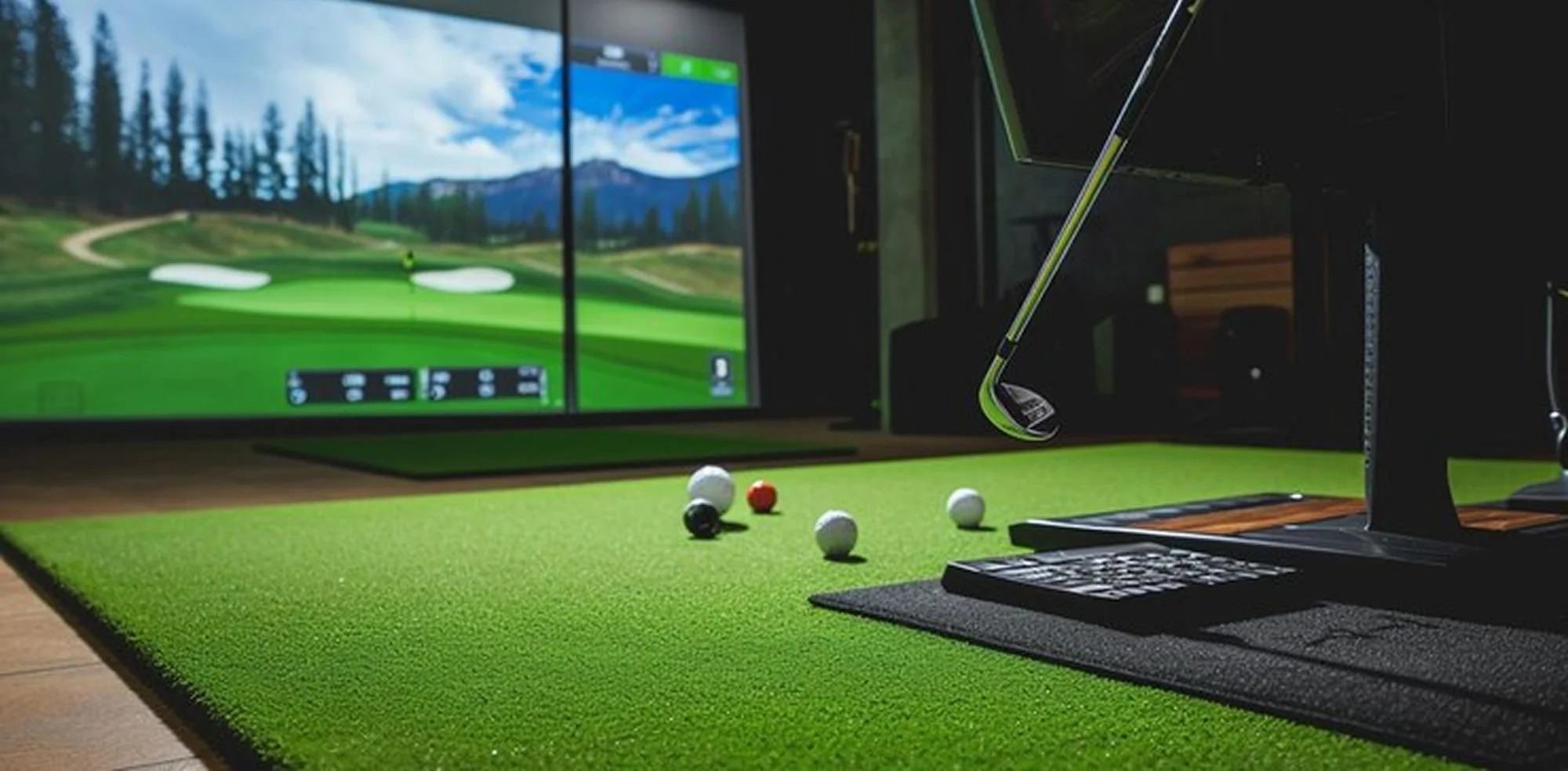 Full Swing Simulators at Par 4